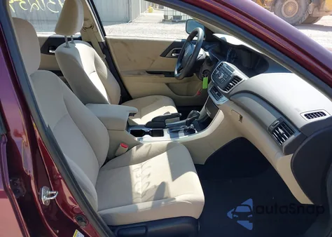 2013 Honda Accord Lx из США, поврежденный, VIN 1HGCR2F37DA081953